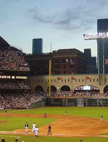 Minute Maid Park Houston Acquisition and Disposition
