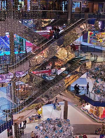 Real Estate Appraisal Services Mall Escalators