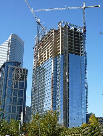 Discovery Tower Houston Green Building Real Estate Analysis and Consulting