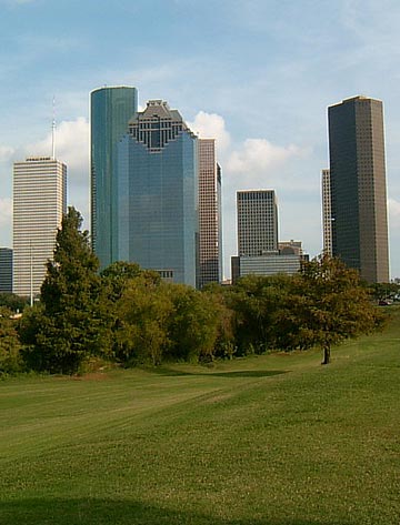 Downtown Houston Skyline